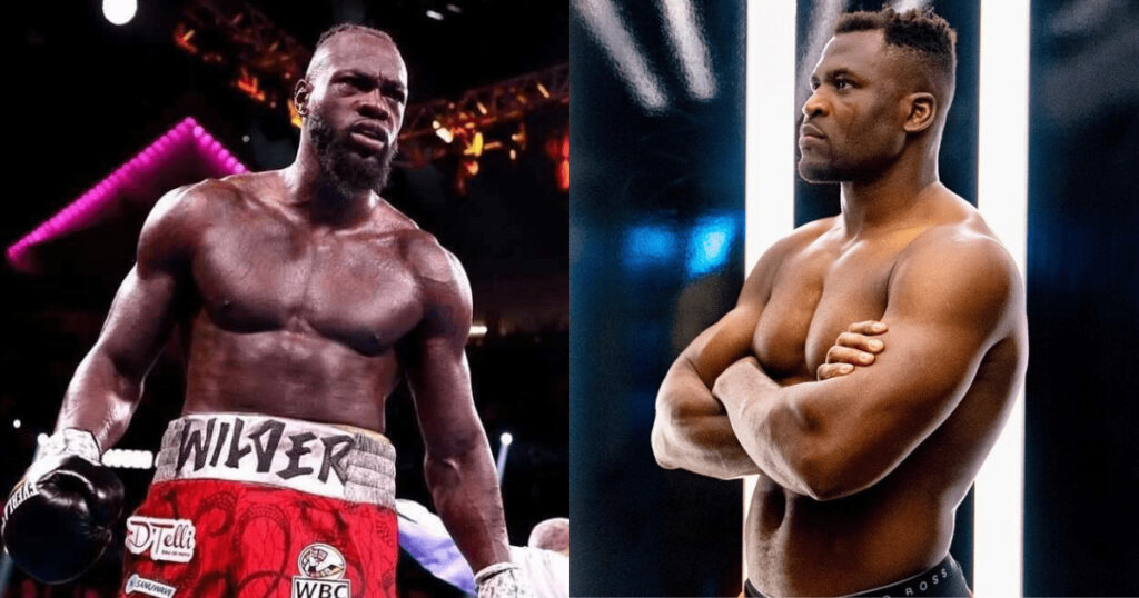 Deontay Wilder contro Francis Ngannou in un doppio incontro MMa-Boxe