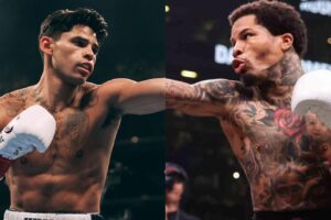 gervonta davis vs ryan garcia 22 Aprile 2023