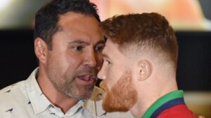 De la Hoya parla di Canelo Alvarez vs John Ryder