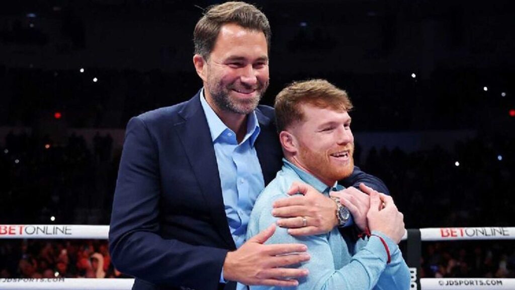 Eddie Hearn parla dei prossimi avversari di Canelo: Benavidez o Bivol