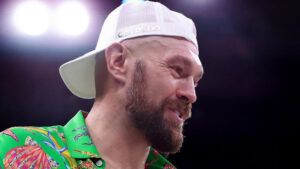 Fury risponde a Usyk via social