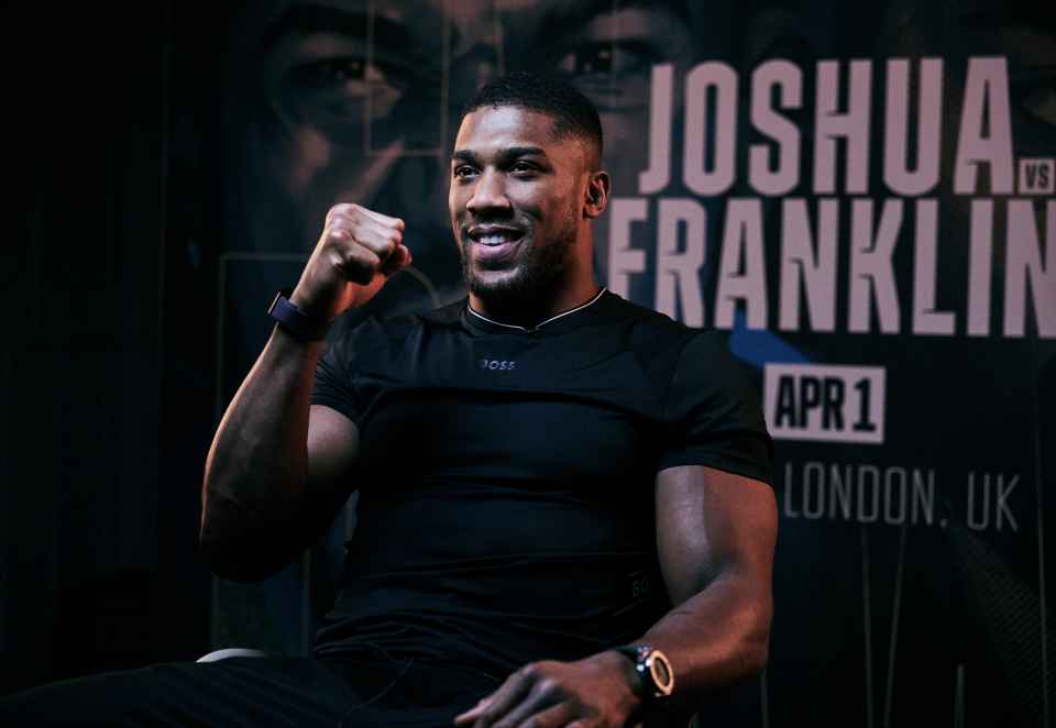 Ultime interviste a Joshua, Franklin ed Eddie Hearn