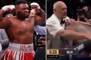 Jarrell Miller mette KO Lucas Browne