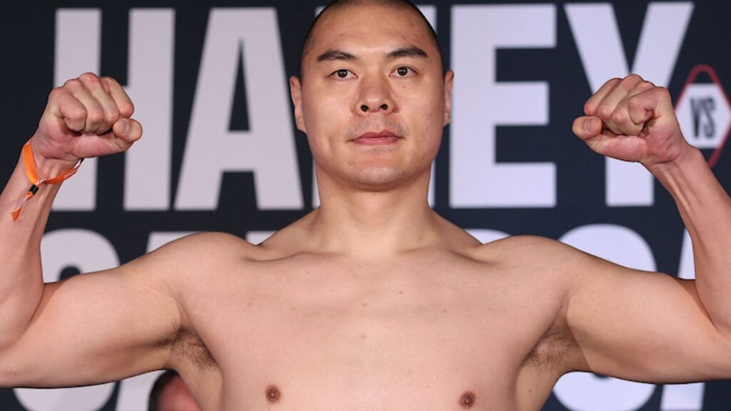 Zhilei Zang parla di Joe Joyce