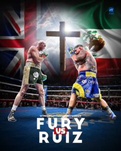 Andy Ruiz sfida Tyson Fury sui social media