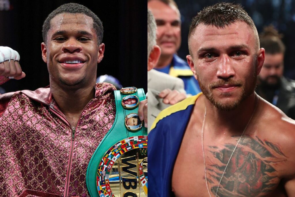 Devin Haney vuole una grande prestazione contro Lomachenko