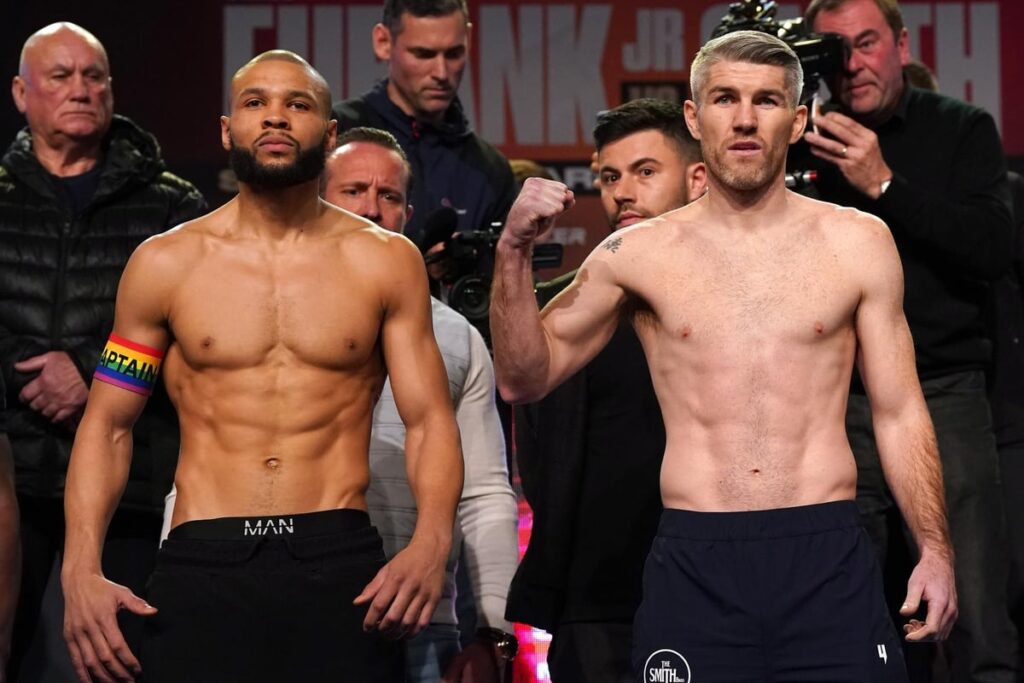 Rivincita Liam Smith vs Chris Eubank Jr, 17 Giugno a Manchester