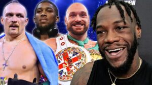 Fury vs Usyk e Joshua vs Wilder a Dicembre in Arabia Saudita