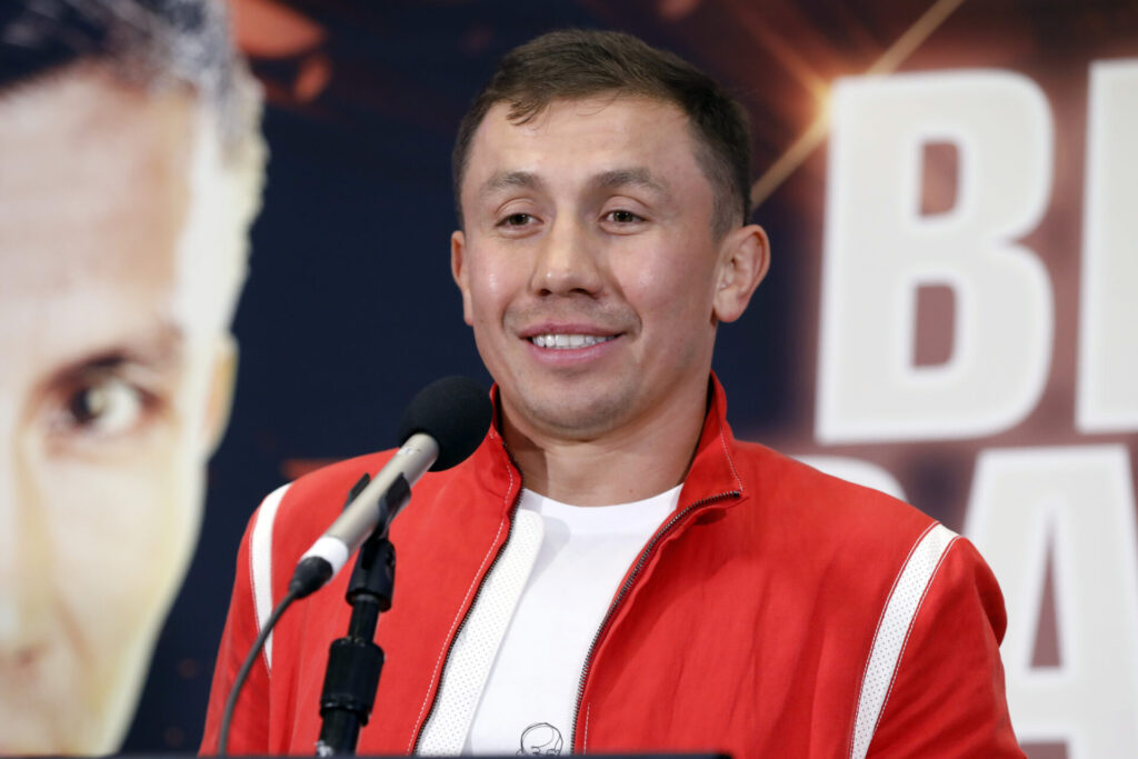 Golovkin vs Munguia?