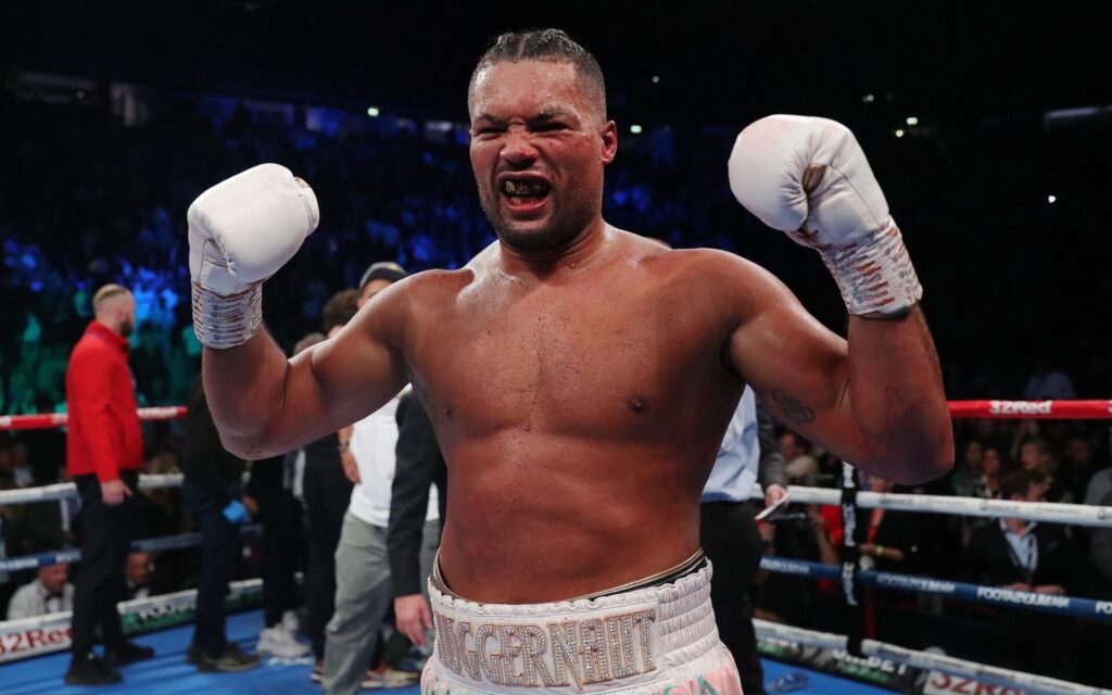 Sabato 15 Aprile Joe Joyce sfida Zhilei Zhang