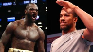 Possibile sfida Joshua vs Wilder a Dicembre 2023