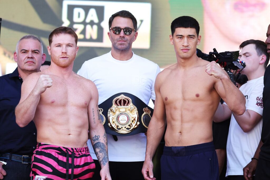 Il manager di Bivol parla di Canelo Alvarez