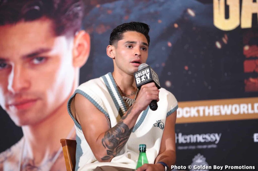 Ryan Garcia parla di Gervonta Davis e Devin Haney