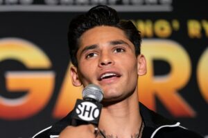 Ryan Garcia deride Gervonta Davis sulla borsa scommessa