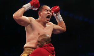 Zhilei Zhang parla della rivincita con Joe Joyce