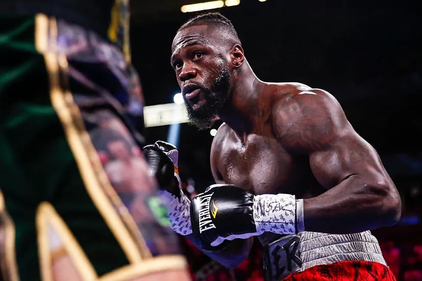 Deontay Wilder arrestato