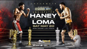 Haney vs Lomachenko: dove vederlo, orario e programma