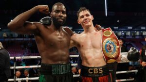 Okolie sconfitto da Billam Smith