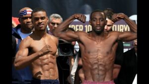 Terence Crawford vs Errol Spence Jr ufficiale 29 Luglio 2023 a Las Vegas