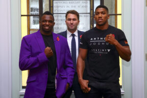 Anthony Joshua vs Dillian Whyte