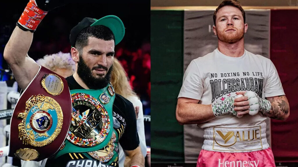 Beterbiev vuole Canelo Alvarez o Benavidez