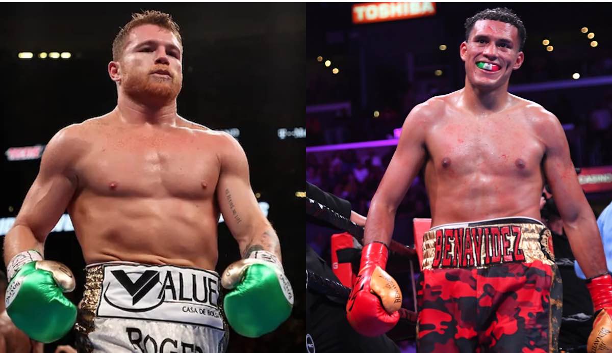 David Benavidez Sfida Canelo Alvarez A Settembre?