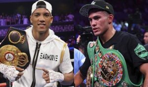 David Benavidez vs David Morrell