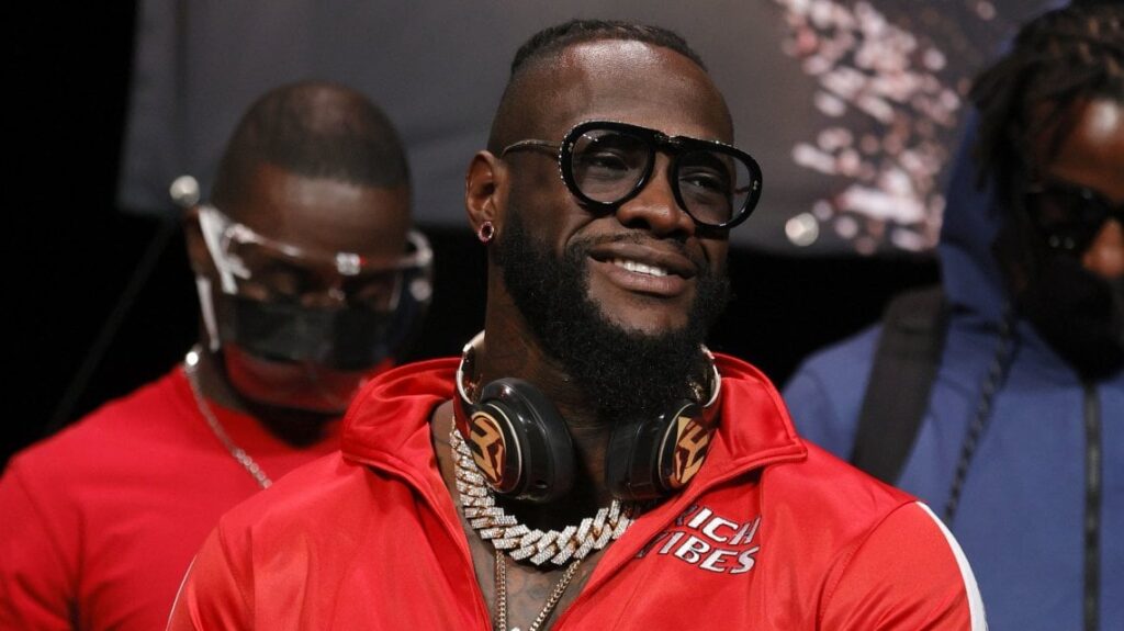 Deontay Wilder, intervista sul match con Joshua