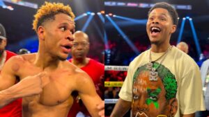 Shakur stevenson vs devin haney