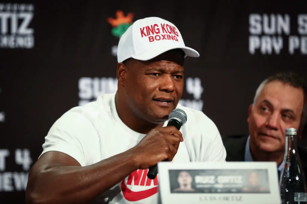 Luis Ortiz parla di Wilder vs Ruiz