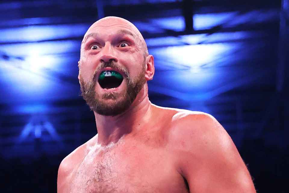 Tyson Fury parla del suo prossimo match in estate