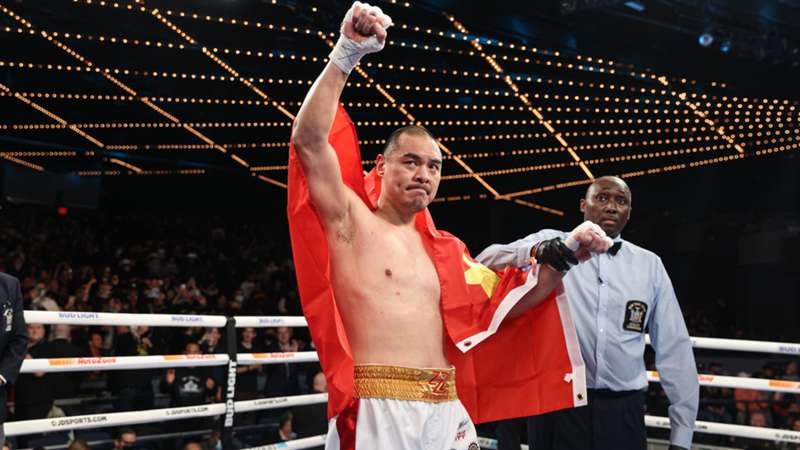 Zhile Zhang vs Joe Joyce rivincita: 2 Settembre