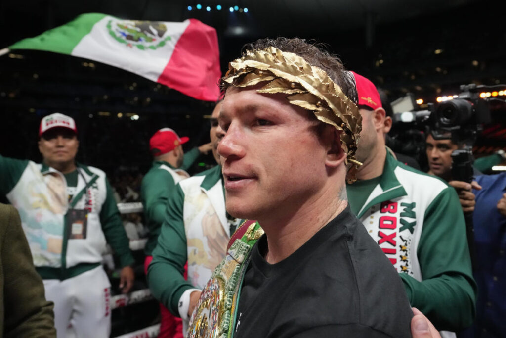 Canelo Alvarez parla di Benavidez