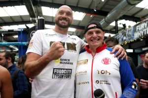 John Fury e Tyson Fury