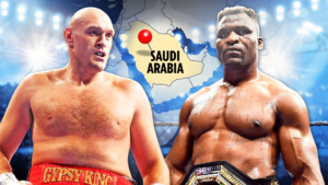 Tyson Fury vs Francis Ngannou 28 Ottobre 2023