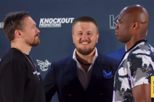 Usyk risponde a Daniel Duboid