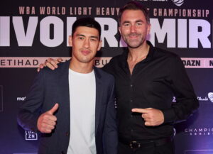 Bivol e Eddie Hearn