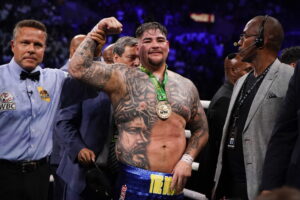 Andy Ruiz vuole Deontay Wilder