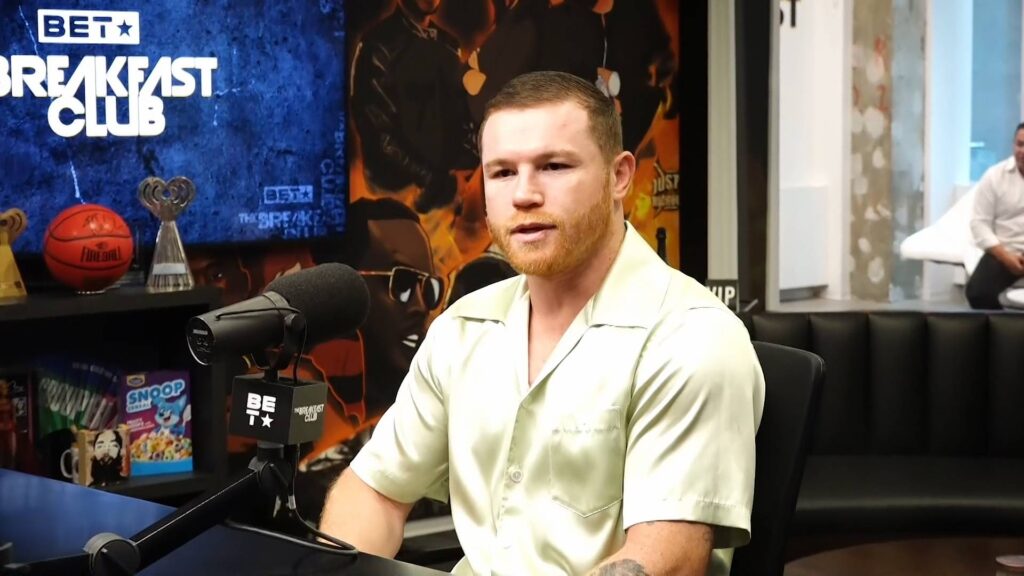 Saul Canelo Alvarez svela il suo ritiro