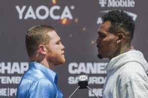 Dichiarazioni Jermell Charlo e Canelo Alvarez