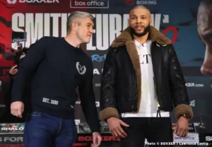 Chris Eubank Jr intervista sul match con Liam Smith