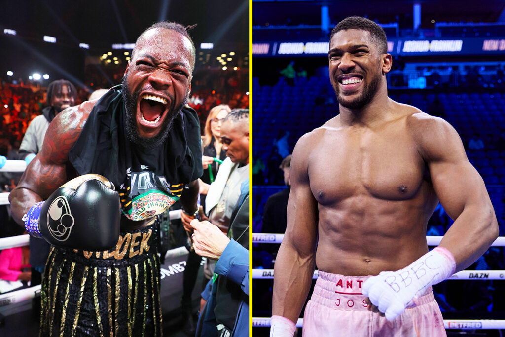 Malik Scott parla di Joshua vs Wilder