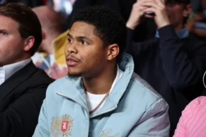 Shakur Stevenson cerca avversari