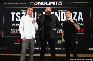 Tszyu vs Brian Mendoza 15 ottobre 2023