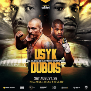 Usyk vs Dubois dove vederlo