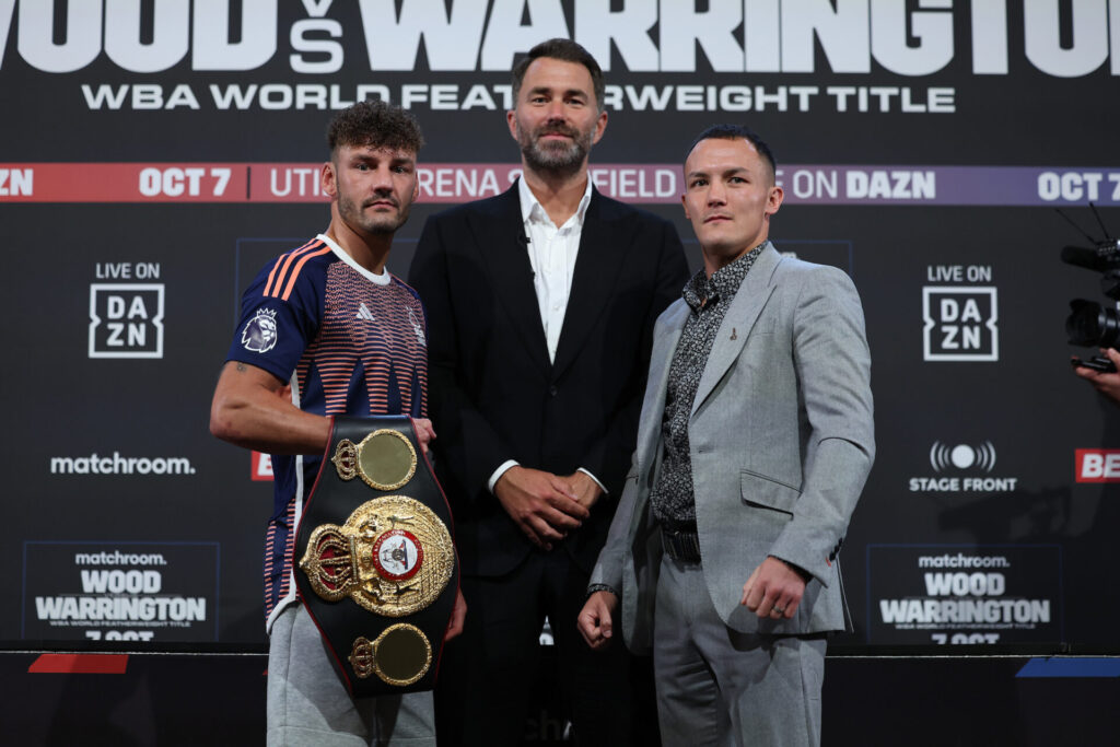 Wood vs Warrington: il vincitore affronterà Joe Cordina