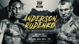 Jared Anderson vs Rudenko