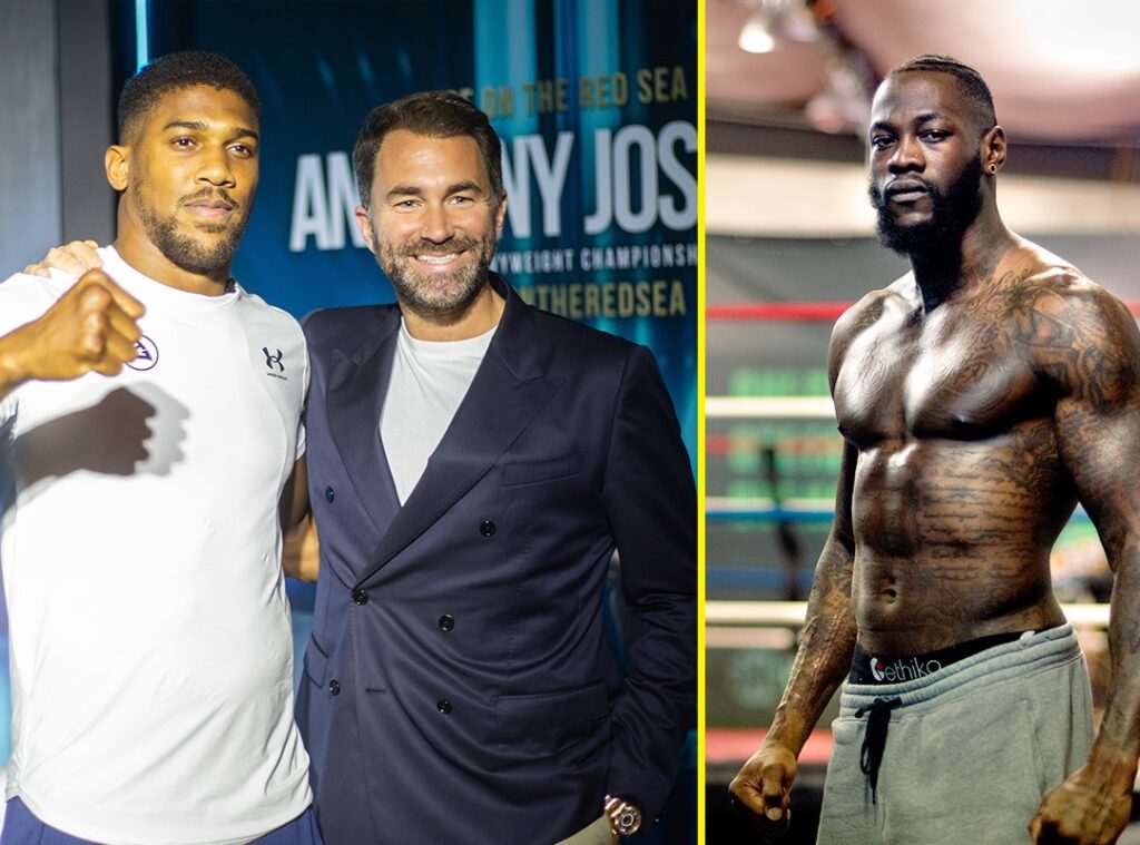 Eddie Hearn parla di Joshua vs Wilder