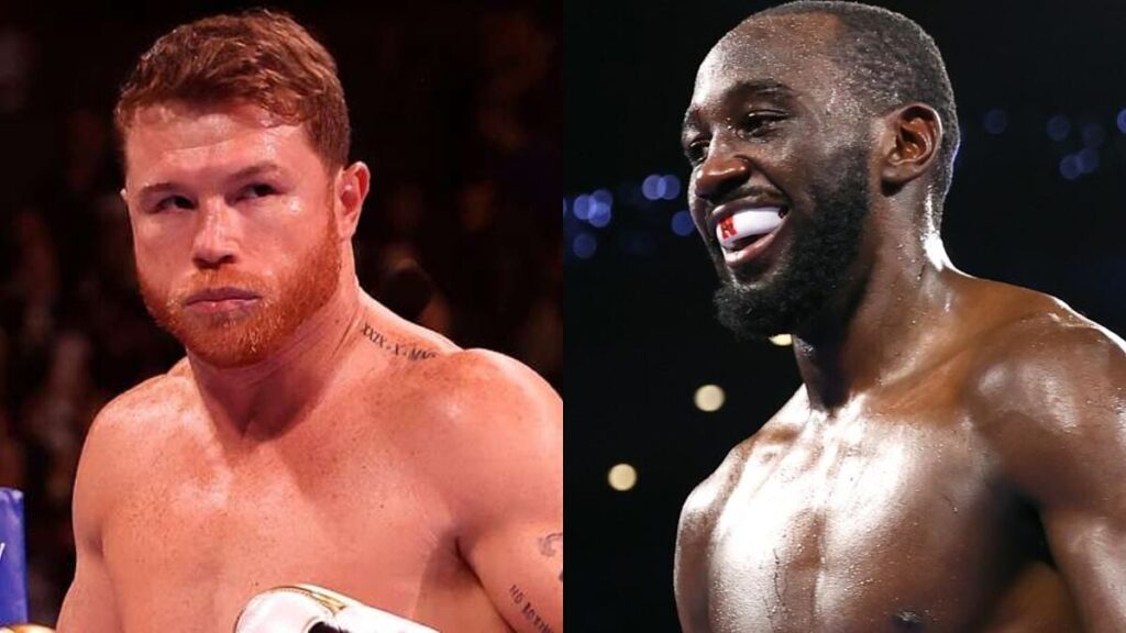 Canelo Alvarez attacca Crawford