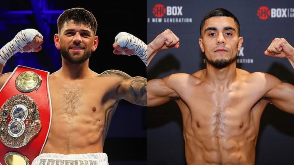 Joe Cordina vs Vazquez: 4 Novembre